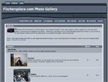 Tablet Screenshot of photos.fischersplace.com